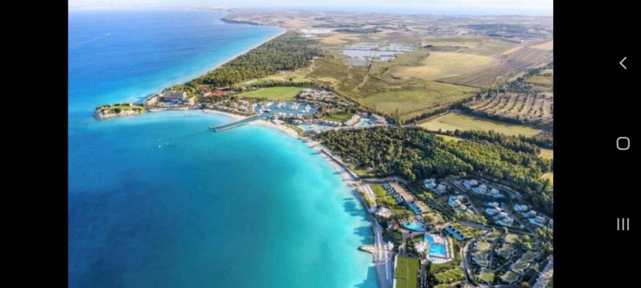 Stbs Luxury, Nea Fokea Appartement Buitenkant foto