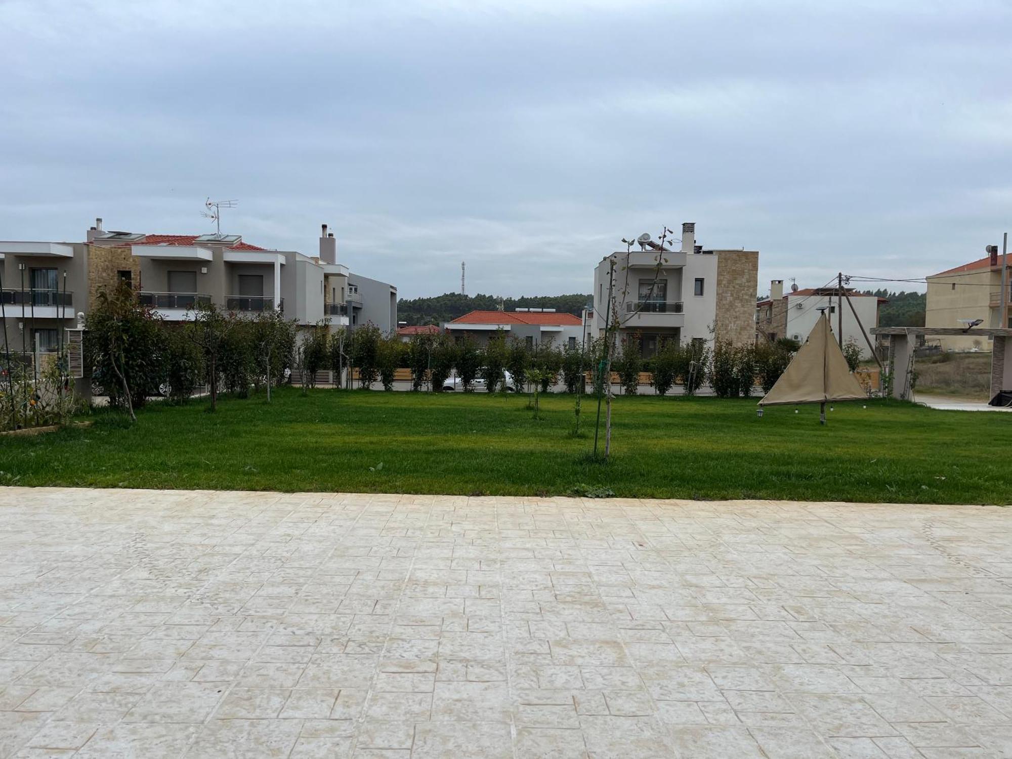Stbs Luxury, Nea Fokea Appartement Buitenkant foto