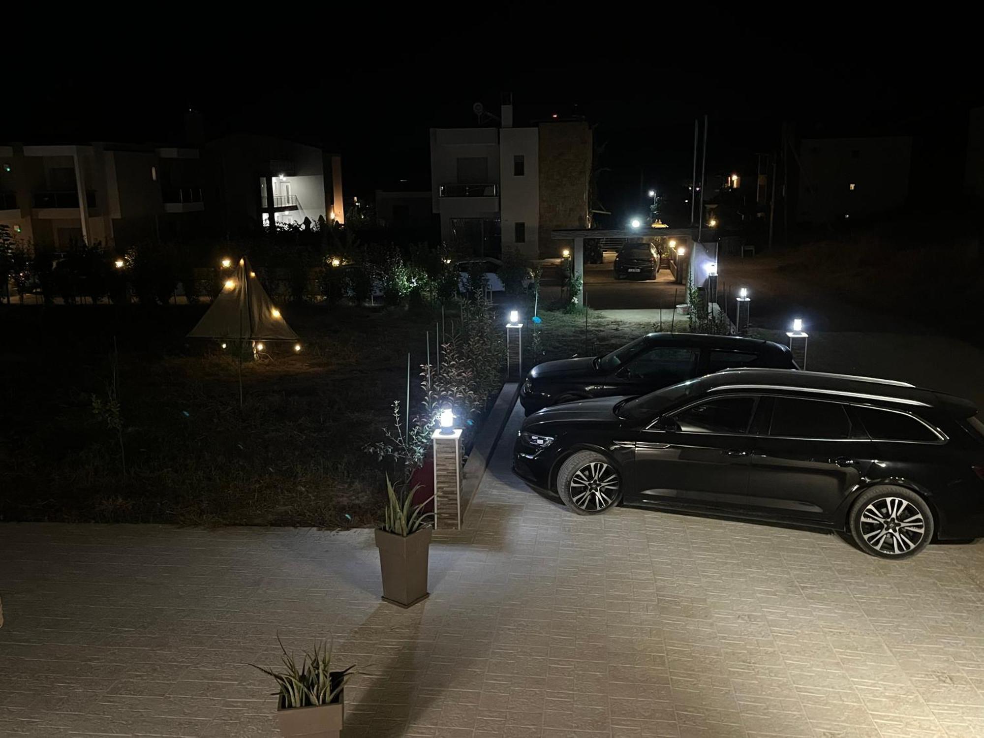 Stbs Luxury, Nea Fokea Appartement Buitenkant foto