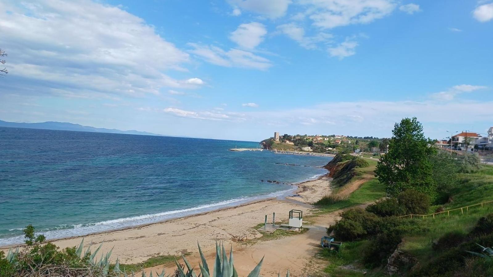 Stbs Luxury, Nea Fokea Appartement Buitenkant foto